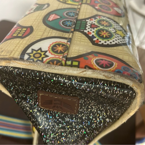 Consuela Sugar Skull Classic Tote Bag - Picture 4 of 5